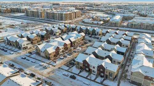 514 Redstone Crescent Ne, Calgary, AB - Outdoor With View