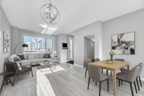 514 Redstone Crescent Ne, Calgary, AB - Indoor