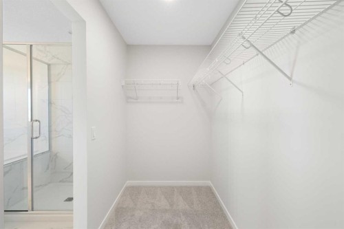 136 Lucas Gardens Nw, Calgary, AB - Indoor With Storage