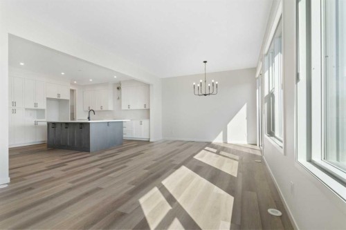 266 West Grove Lane Sw, Calgary, AB - Indoor Photo Showing Kitchen