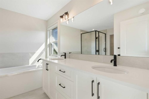 266 West Grove Lane Sw, Calgary, AB - Indoor Photo Showing Bathroom