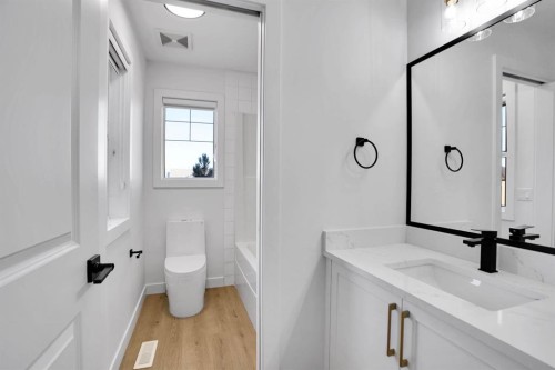4 Skyview Springs Crescent Ne, Calgary, AB - Indoor Photo Showing Bathroom