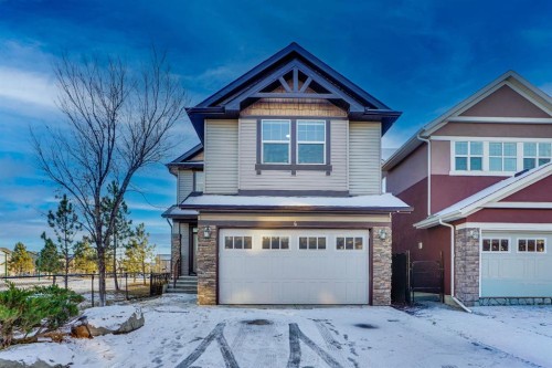 4 Skyview Springs Crescent Ne, Calgary, AB - Outdoor