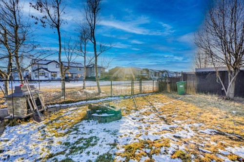 4 Skyview Springs Crescent Ne, Calgary, AB - Outdoor With View