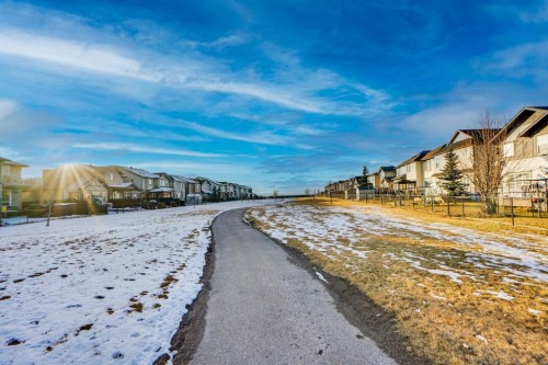 4 Skyview Springs Crescent Ne, Calgary, AB - Outdoor With View