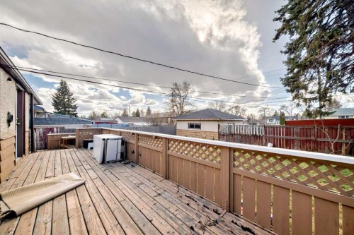 2223 36 Street Se, Calgary, AB - Outdoor With Deck Patio Veranda With Exterior