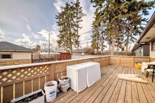 2223 36 Street Se, Calgary, AB - Outdoor With Deck Patio Veranda With Exterior