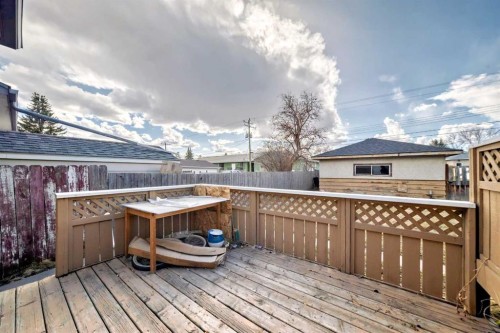2223 36 Street Se, Calgary, AB - Outdoor With Deck Patio Veranda With Exterior