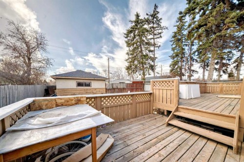 2223 36 Street Se, Calgary, AB - Outdoor With Deck Patio Veranda With Exterior