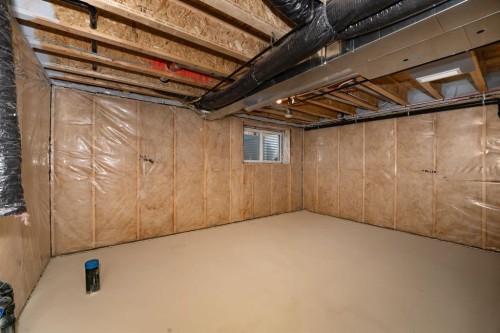 522 Lucas Boulevard Nw, Calgary, AB - Indoor Photo Showing Basement