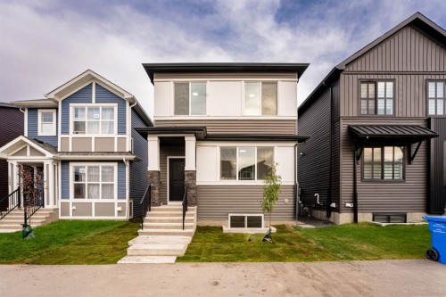 522 Lucas Boulevard Nw, Calgary, AB - Outdoor With Facade