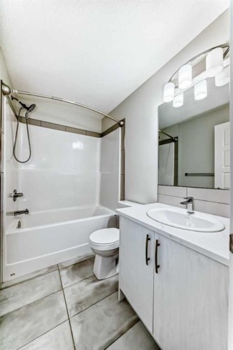 152 Cranbrook Square Se, Calgary, AB - Indoor Photo Showing Bathroom