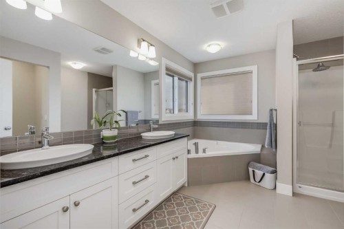 80 Evansfield Place Nw, Calgary, AB - Indoor Photo Showing Bathroom