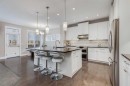 80 Evansfield Place Nw, Calgary, AB  - Indoor Photo Showing Kitchen With Stainless Steel Kitchen With Upgraded Kitchen 