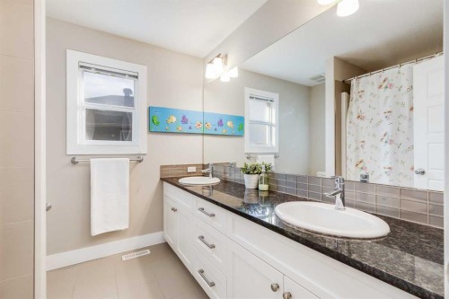 80 Evansfield Place Nw, Calgary, AB - Indoor Photo Showing Bathroom