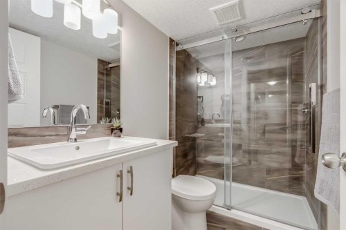 80 Evansfield Place Nw, Calgary, AB - Indoor Photo Showing Bathroom