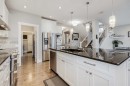 80 Evansfield Place Nw, Calgary, AB  - Indoor Photo Showing Kitchen With Stainless Steel Kitchen With Double Sink With Upgraded Kitchen 