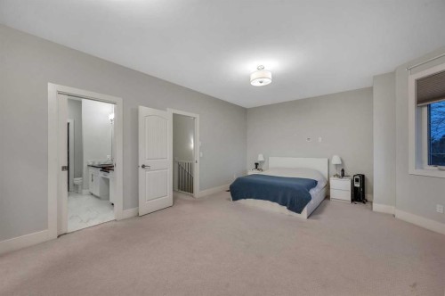 1708 23 Avenue Nw, Calgary, AB - Indoor Photo Showing Bedroom