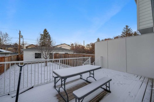 1708 23 Avenue Nw, Calgary, AB - Outdoor With Deck Patio Veranda With Exterior