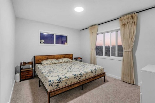 28 Redstone Boulevard Ne, Calgary, AB - Indoor Photo Showing Bedroom