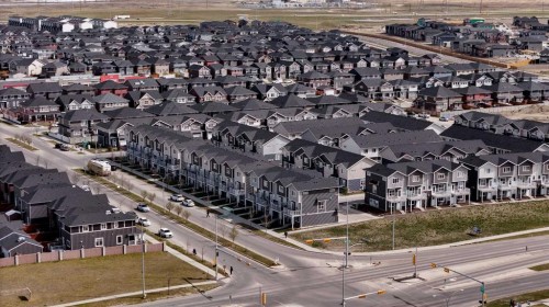 28 Redstone Boulevard Ne, Calgary, AB - Outdoor With View