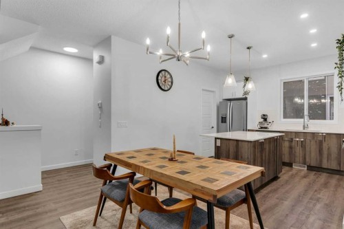 28 Redstone Boulevard Ne, Calgary, AB - Indoor Photo Showing Dining Room