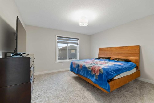 7 Homestead Circle Ne, Calgary, AB - Indoor Photo Showing Bedroom