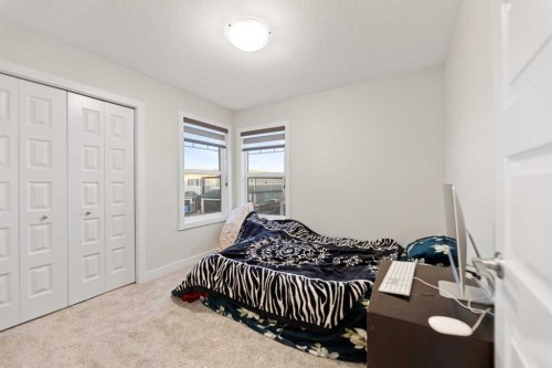 7 Homestead Circle Ne, Calgary, AB - Indoor Photo Showing Bedroom