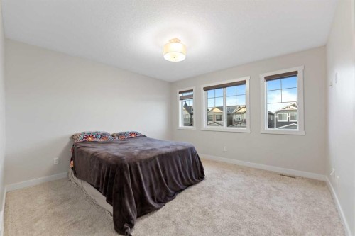 7 Homestead Circle Ne, Calgary, AB - Indoor Photo Showing Bedroom