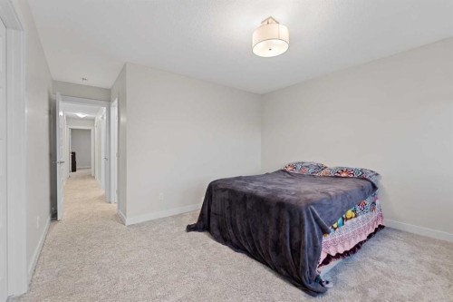 7 Homestead Circle Ne, Calgary, AB - Indoor Photo Showing Bedroom