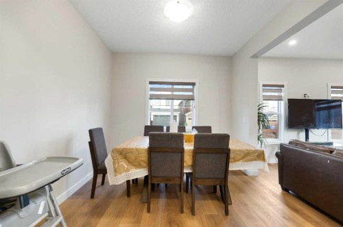 7 Homestead Circle Ne, Calgary, AB - Indoor Photo Showing Dining Room