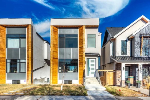 3016 13 Avenue Sw, Calgary, AB - Outdoor With Facade