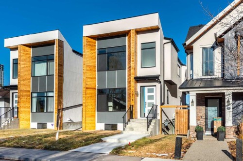 3016 13 Avenue Sw, Calgary, AB - Outdoor With Facade