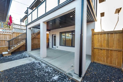 3016 13 Avenue Sw, Calgary, AB - Outdoor With Exterior