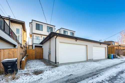 3016 13 Avenue Sw, Calgary, AB - Outdoor With Exterior