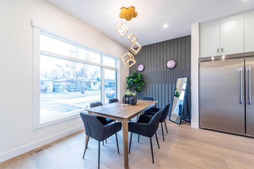 3016 13 Avenue Sw, Calgary, AB - Indoor Photo Showing Dining Room