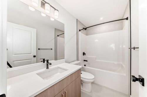 191 Perch Bend, Rural Rocky View County, AB - Indoor Photo Showing Bathroom