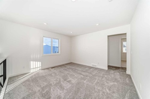 191 Perch Bend, Rural Rocky View County, AB - Indoor Photo Showing Other Room