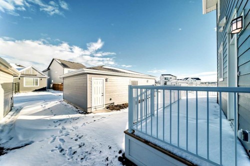 191 Perch Bend, Rural Rocky View County, AB - Outdoor With Exterior