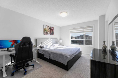 258 Cornerstone Avenue Ne, Calgary, AB - Indoor Photo Showing Bedroom