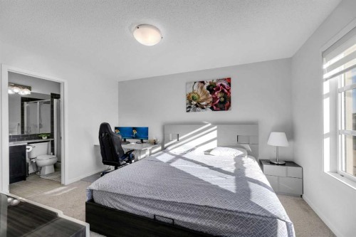 258 Cornerstone Avenue Ne, Calgary, AB - Indoor Photo Showing Bedroom