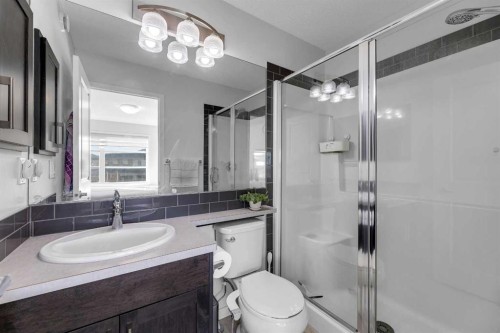 258 Cornerstone Avenue Ne, Calgary, AB - Indoor Photo Showing Bathroom