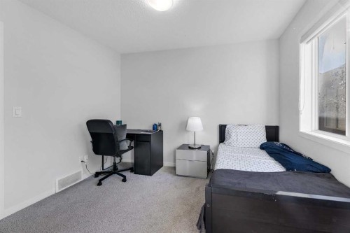 258 Cornerstone Avenue Ne, Calgary, AB - Indoor Photo Showing Bedroom