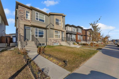 258 Cornerstone Avenue Ne, Calgary, AB - Outdoor With Facade