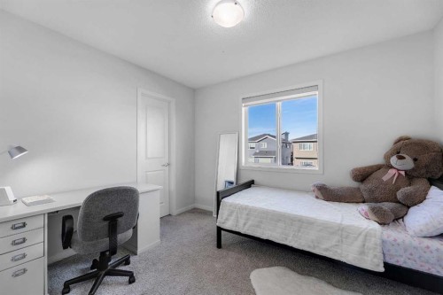 258 Cornerstone Avenue Ne, Calgary, AB - Indoor Photo Showing Bedroom