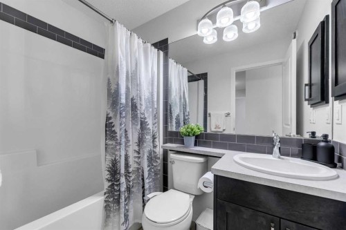258 Cornerstone Avenue Ne, Calgary, AB - Indoor Photo Showing Bathroom