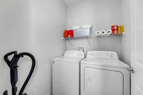 258 Cornerstone Avenue Ne, Calgary, AB - Indoor Photo Showing Laundry Room