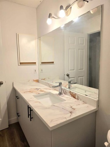 16218 Shawbrooke Road Sw, Calgary, AB - Indoor Photo Showing Bathroom