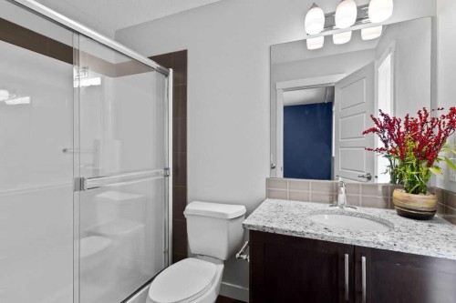 346 Covecreek Circle Ne, Calgary, AB - Indoor Photo Showing Bathroom