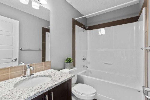 346 Covecreek Circle Ne, Calgary, AB - Indoor Photo Showing Bathroom